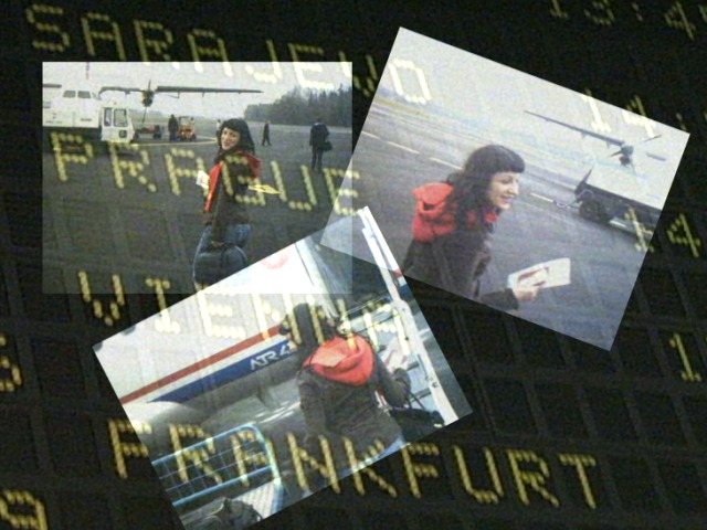 From Slovenia back to Berlin 30.11.2003 - making of: FUTURE NOIR - HANIN ELIAS